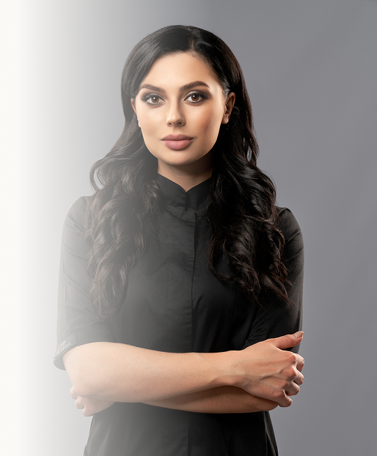 Profissional fictícia Renata